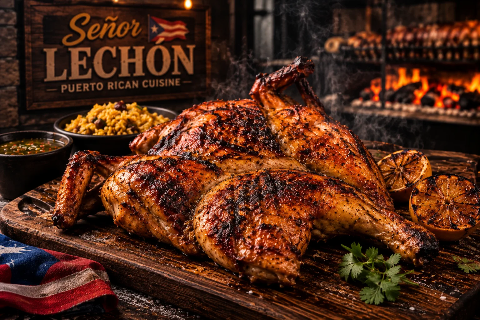 Pollo al Carbón