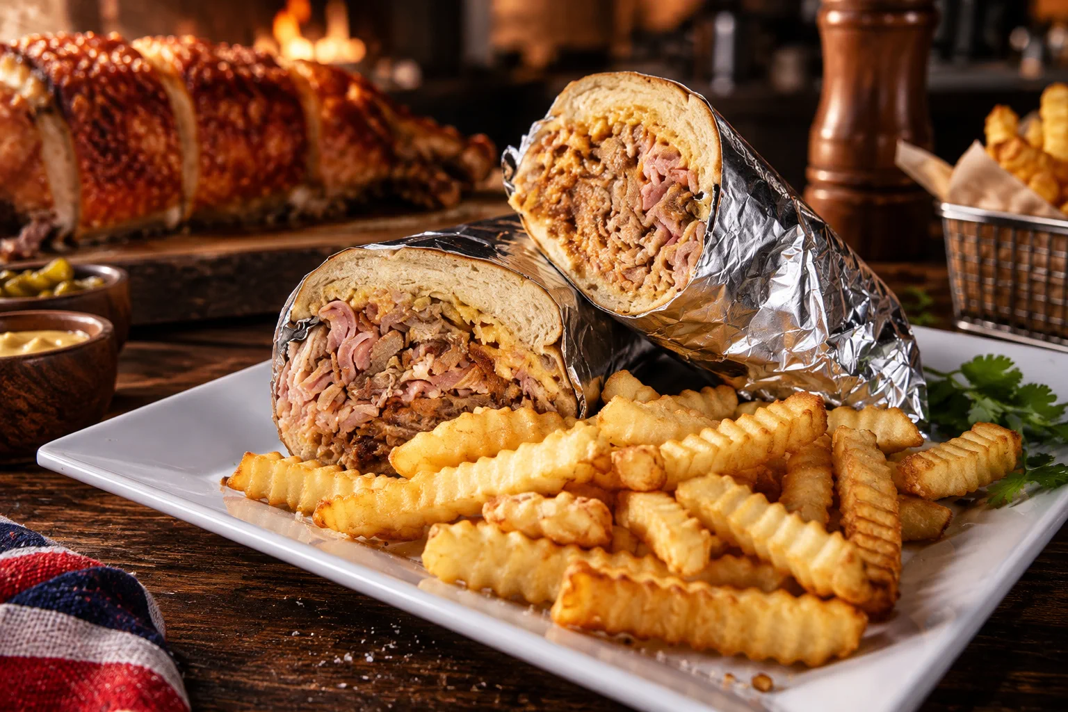 Sandwiches & Acompañantes
