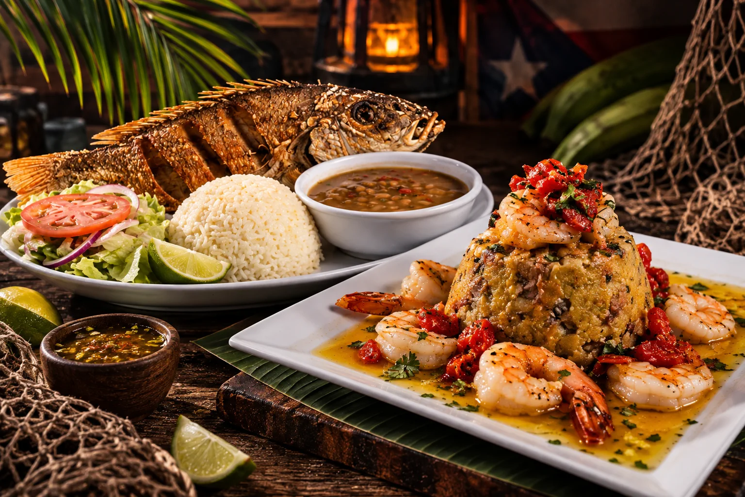 Mariscos / Seafood
